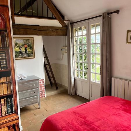 Вилла Domaine Du Bois L'Abbe Epaignes Экстерьер фото