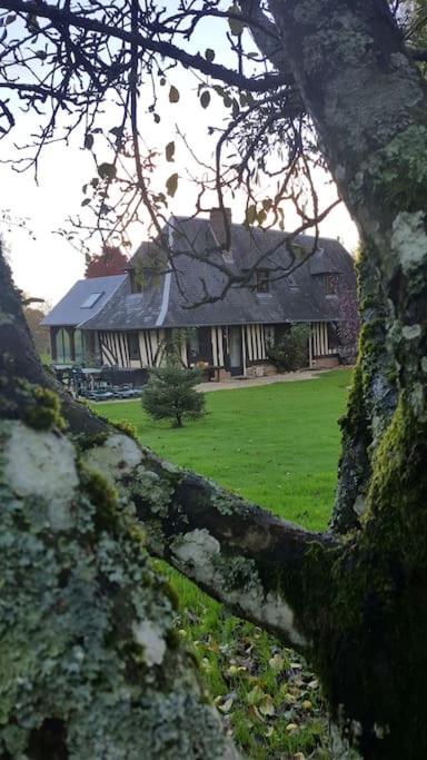 Вилла Domaine Du Bois L'Abbe Epaignes Экстерьер фото