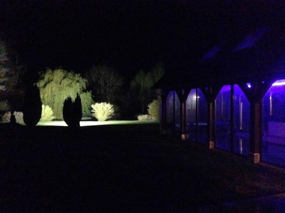 Вилла Domaine Du Bois L'Abbe Epaignes Экстерьер фото