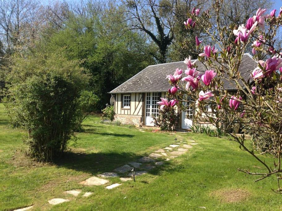 Вилла Domaine Du Bois L'Abbe Epaignes Экстерьер фото
